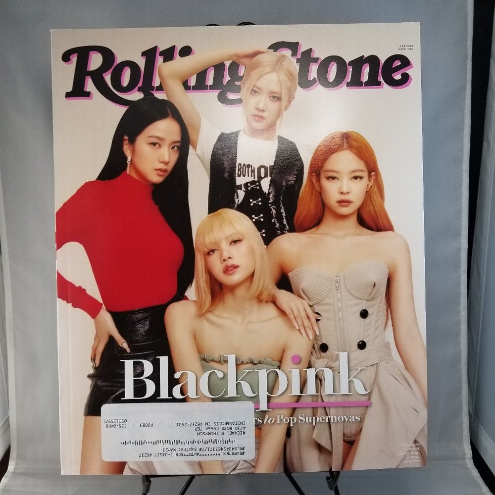 Rolling Stone Magazine June 2022 Blackpink